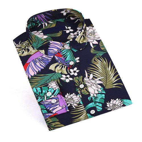 Dioufond 5XL Floral