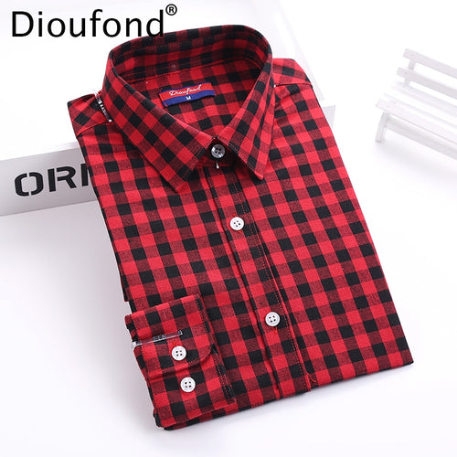 Dioufond Autumn Plaid