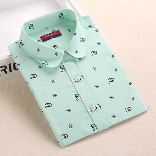 Dioufond Autumn Shirts