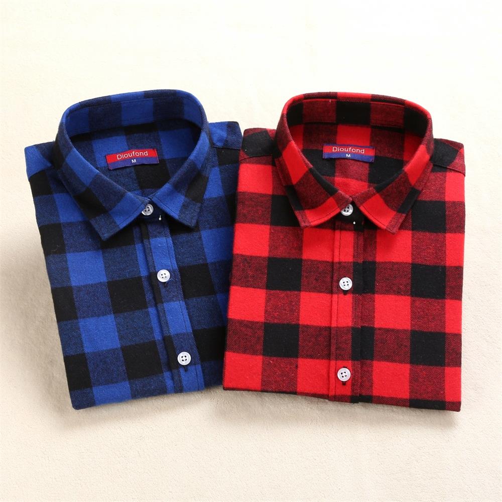 Dioufond Flannel Plaid