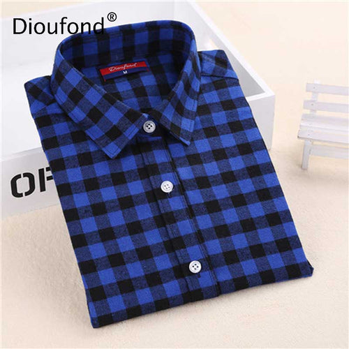 Dioufond Flannel Plaid