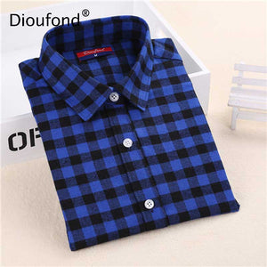 Dioufond Flannel Plaid