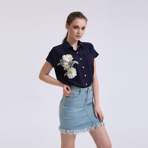 Dioufond Floral Appliques