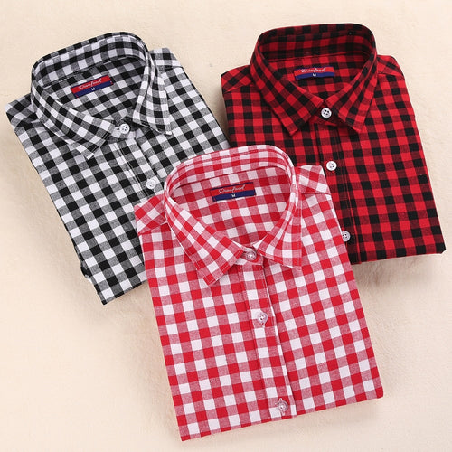Dioufond Red Plaid