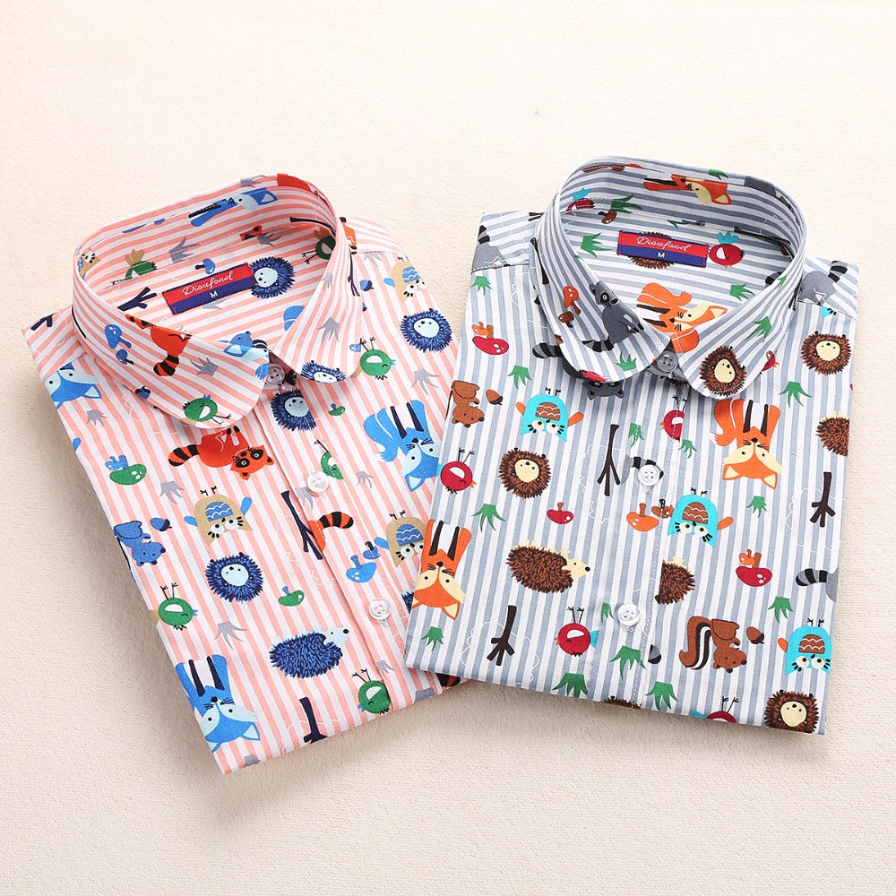 Dioufond Women Blouse