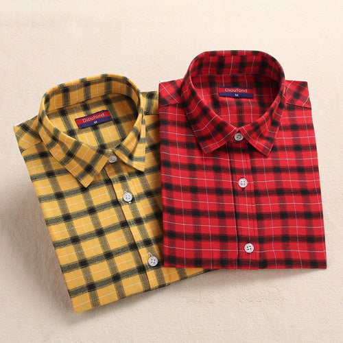 Dioufond Women Flannel