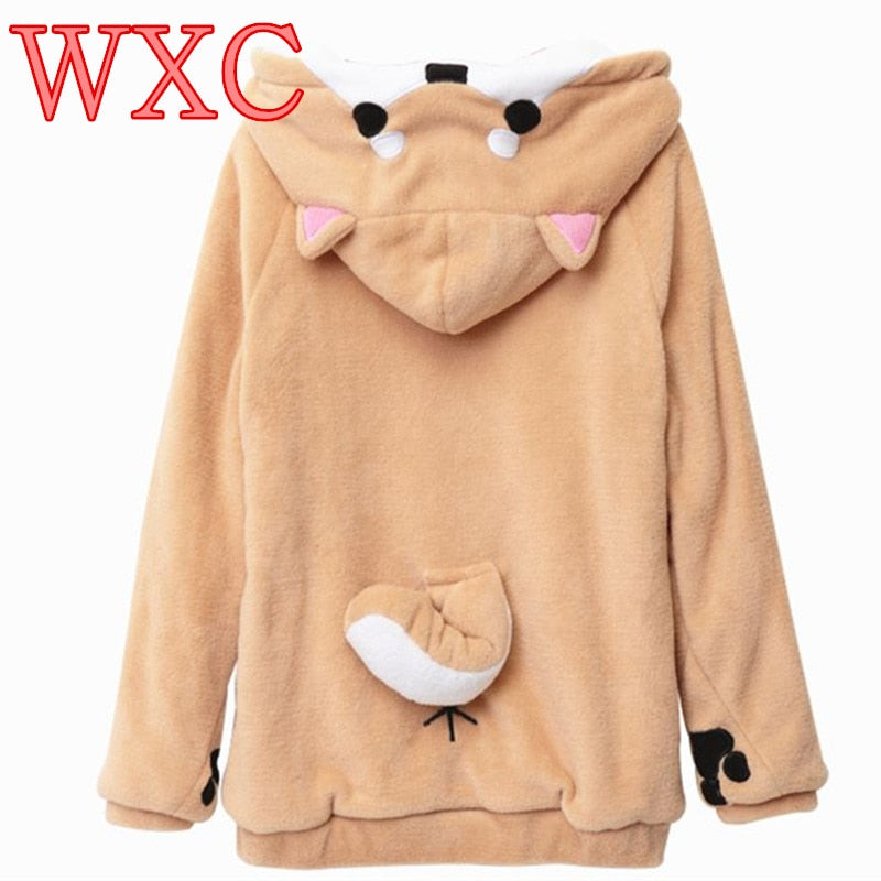 Doge Women Hoodies