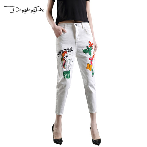 Dongdongta Cross-pants Women