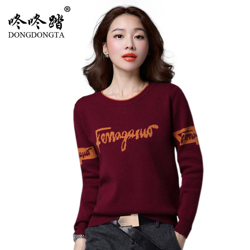 Dongdongta Sweater knitted