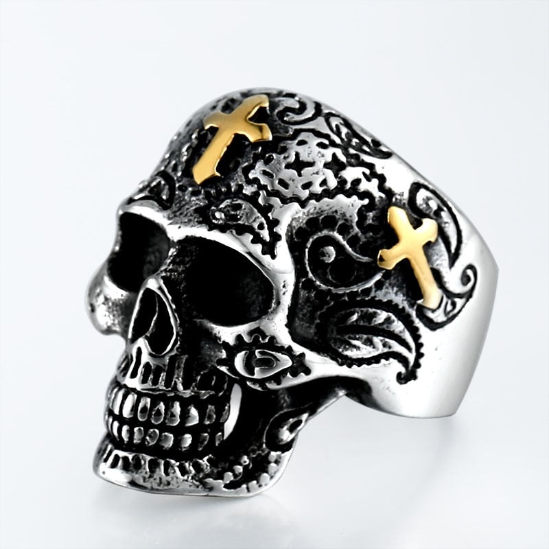 DoreenBeads Cross Skull