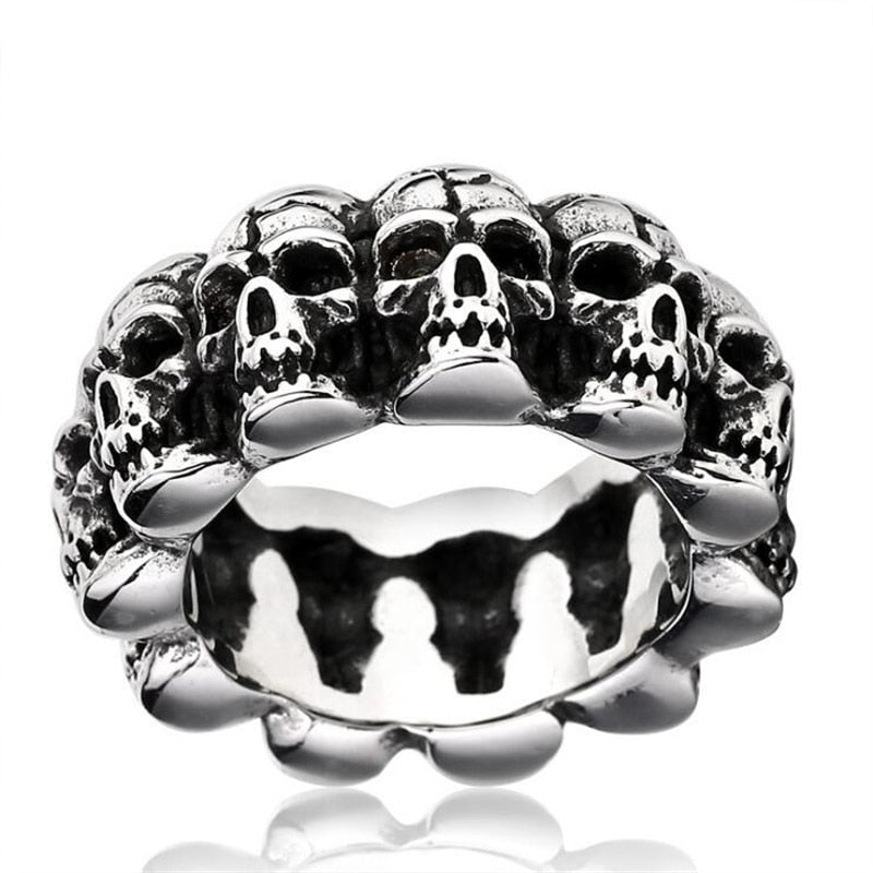 DoreenBeads Punk Skull