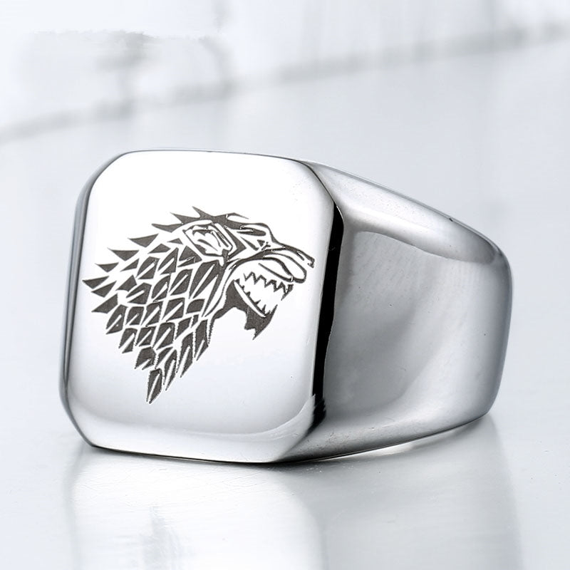DoreenBeads Wolf Ring