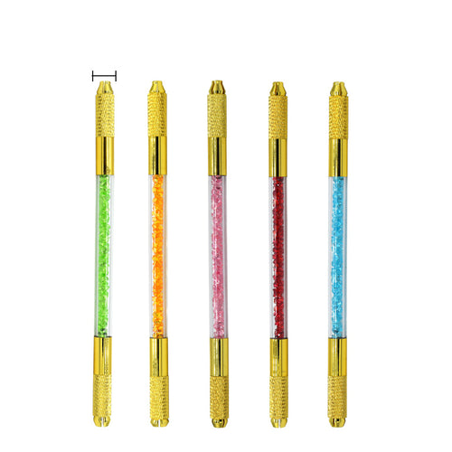 Double Heads Microblading