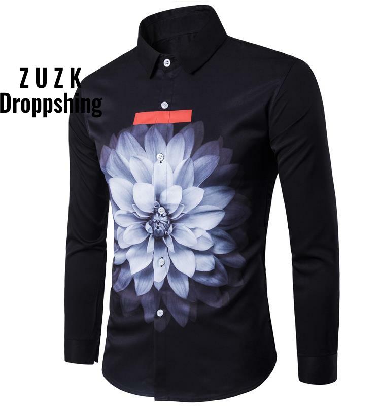 Dropshipping Camisa Masculina