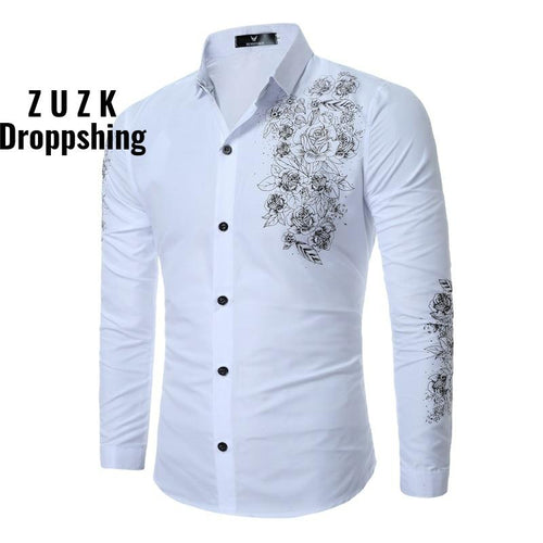 Dropshippingbrand shirt men's