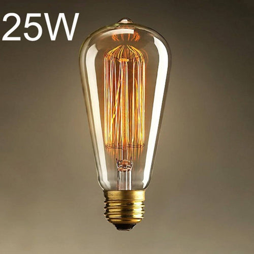 E27 ST64 25W