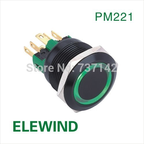 ELEWIND 22mm BLACK