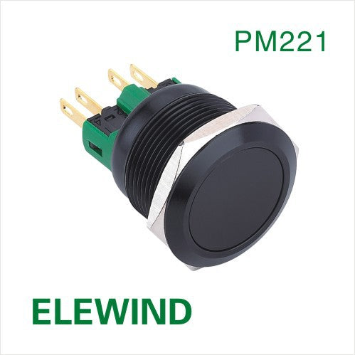 ELEWIND 22mm Black