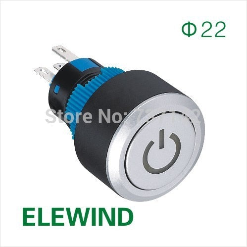 ELEWIND 22mm Round