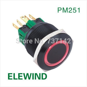 ELEWIND 25mm BLACK