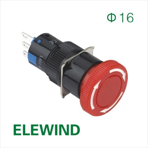 ELEWIND Emergency stop