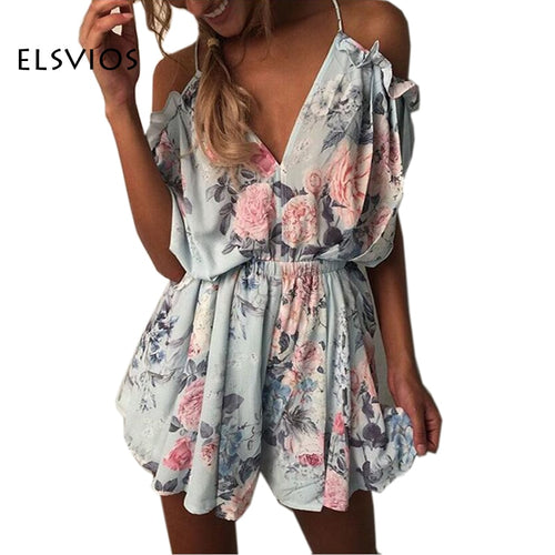 ELSVIOS Women Rompers