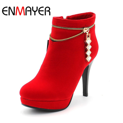 ENMAYER Autumn Boots