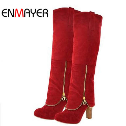ENMAYER Flock Fashion