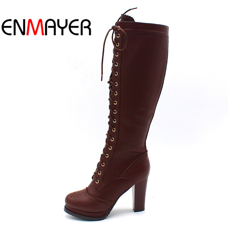 ENMAYER Winter Boots