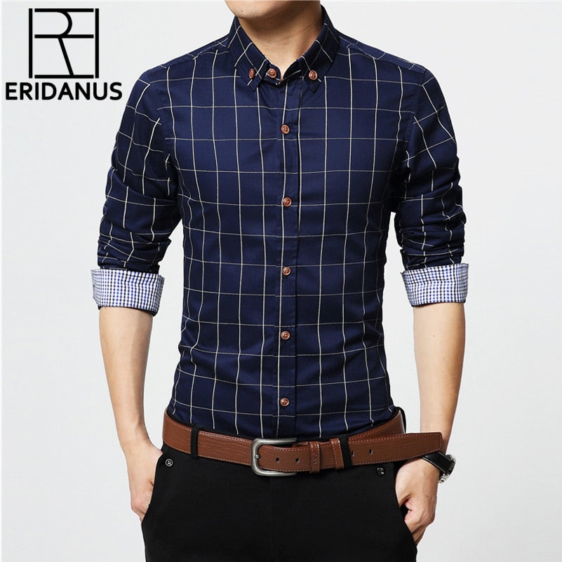 ERIDANUS Men's Plaid