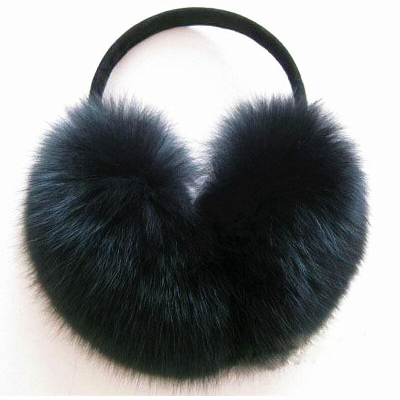 Earmuffs Winter Natural