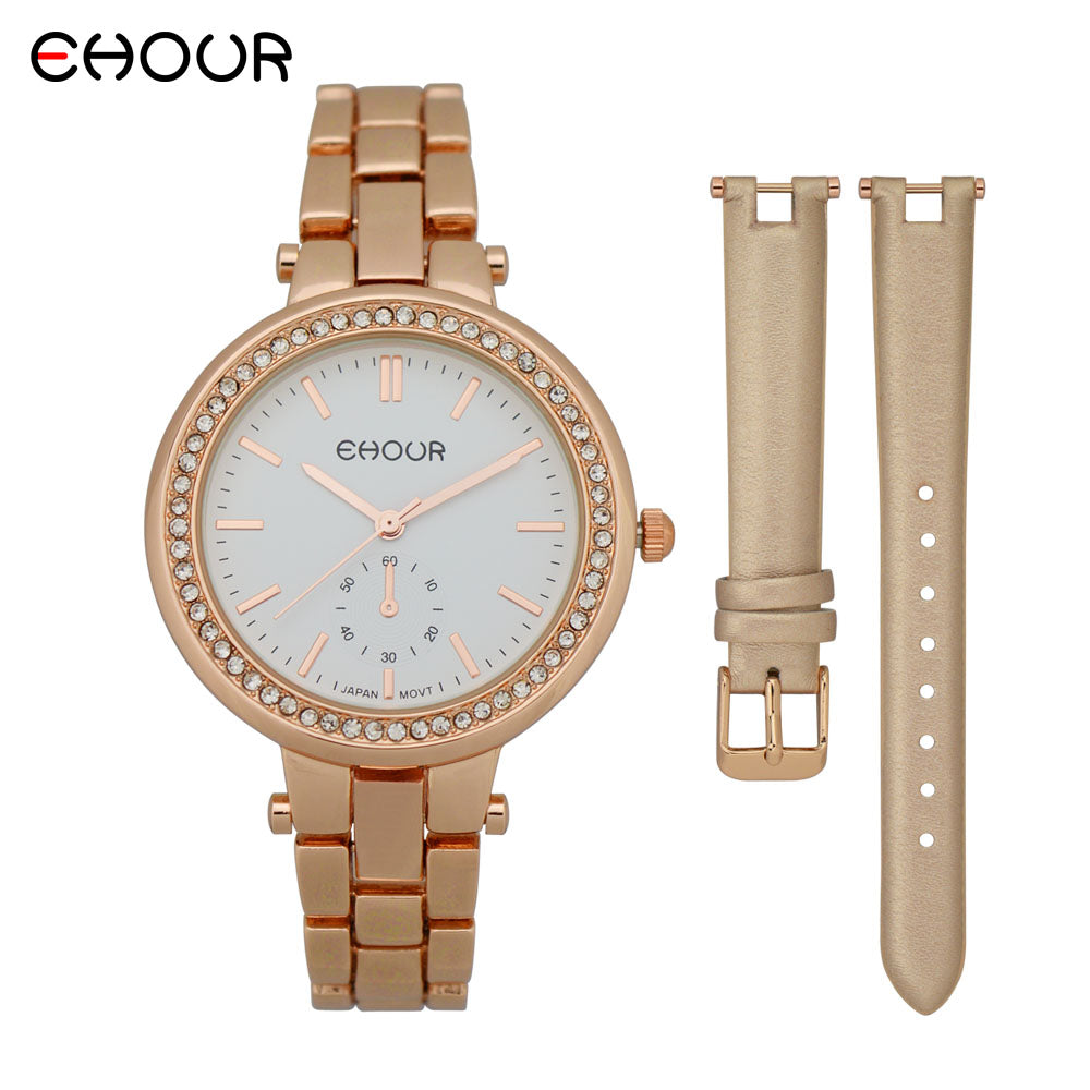 Ehour Rhinestone Luxury