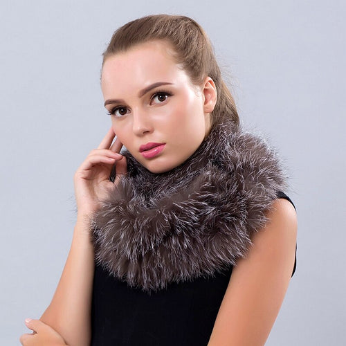 Elastic Winter Scarves