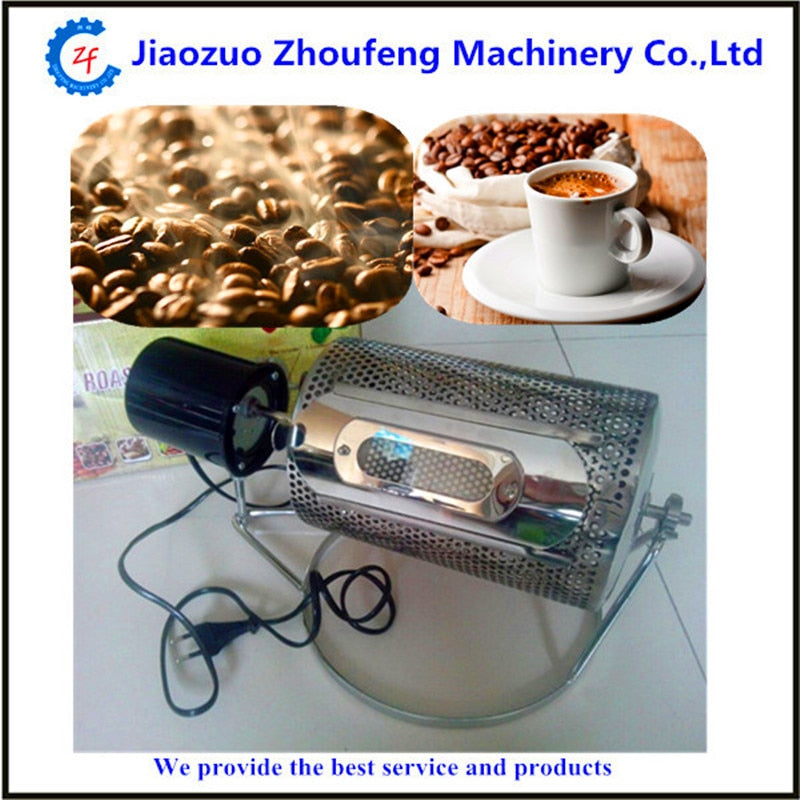 Electric coffee roaster