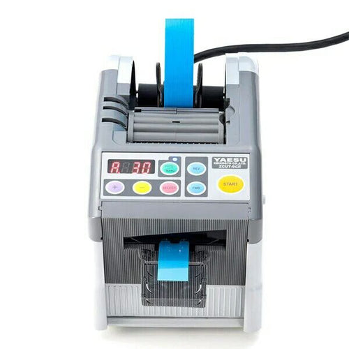 Electric tape dispenser/automatic