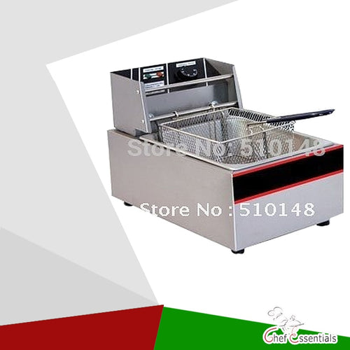 Electrical Fryer(EF-60)/6 Lter/S.steel/Fast