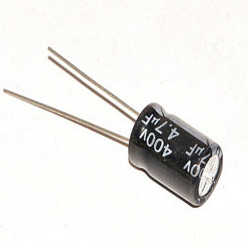 Electrolytic capacitor into