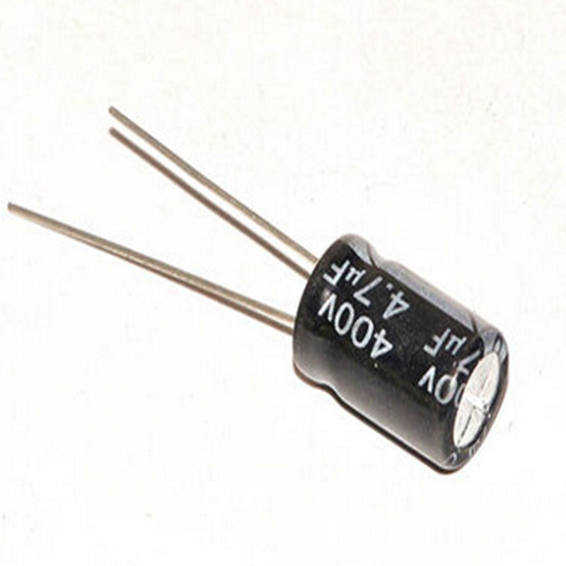Electrolytic capacitor into