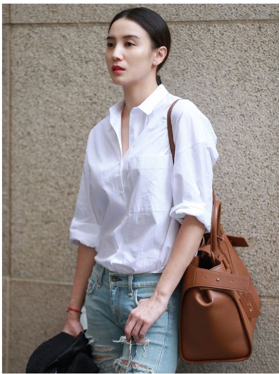 Elegant Blouse White