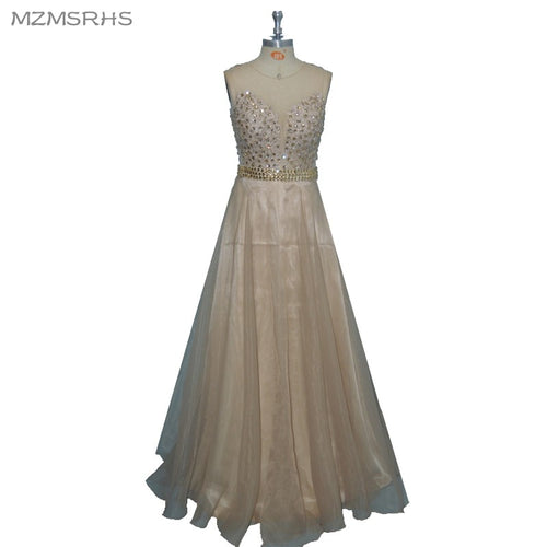 Elegant Champange Applique