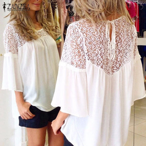 Elegant Lace Tops
