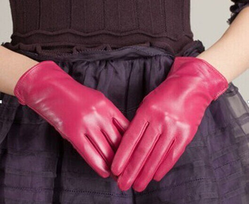 Elegant Leather Gloves