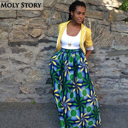 Elegant Long Pleated