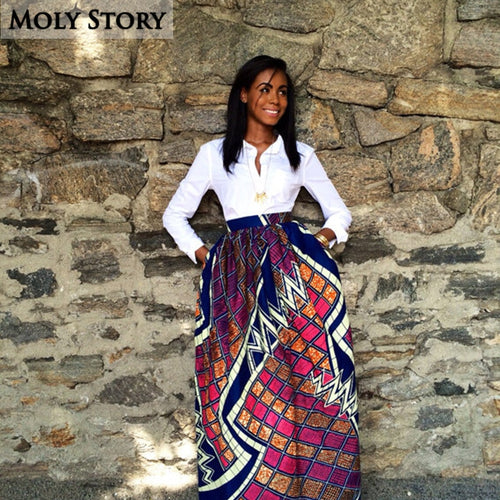 Elegant Long Pleated