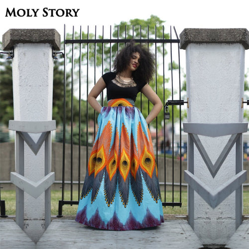 Elegant Pleated Long