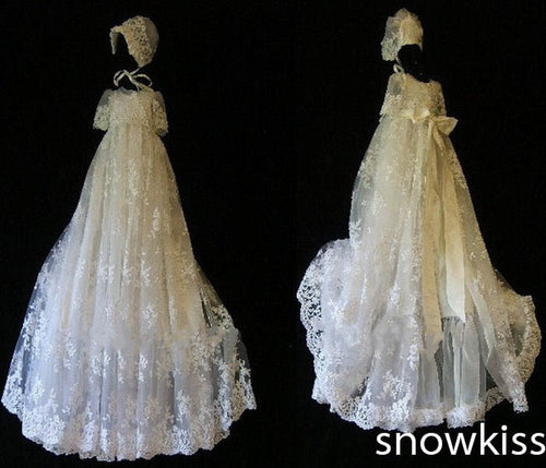 Elegant White/Ivory Lace