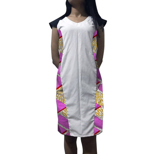 Elegant dashiki dress