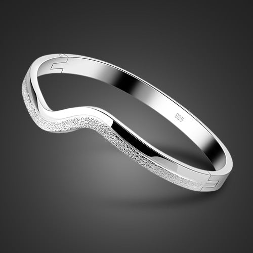 Elegant solid sterling