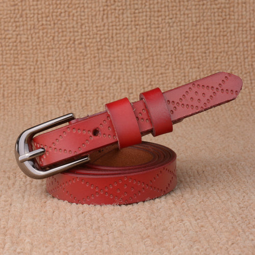 Emboss Female Belt
