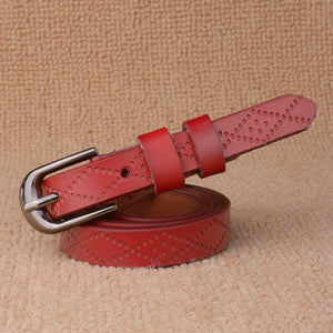 Emboss Female Belt